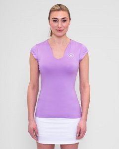 Футболка женская Spike с V-образным вырезом W1620027