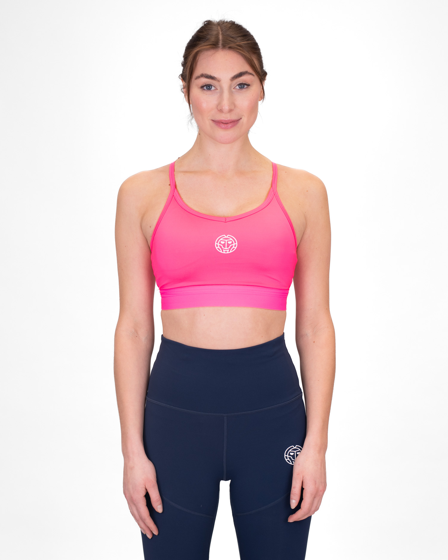 Топ спортивный женский Crew Low Support W1150003