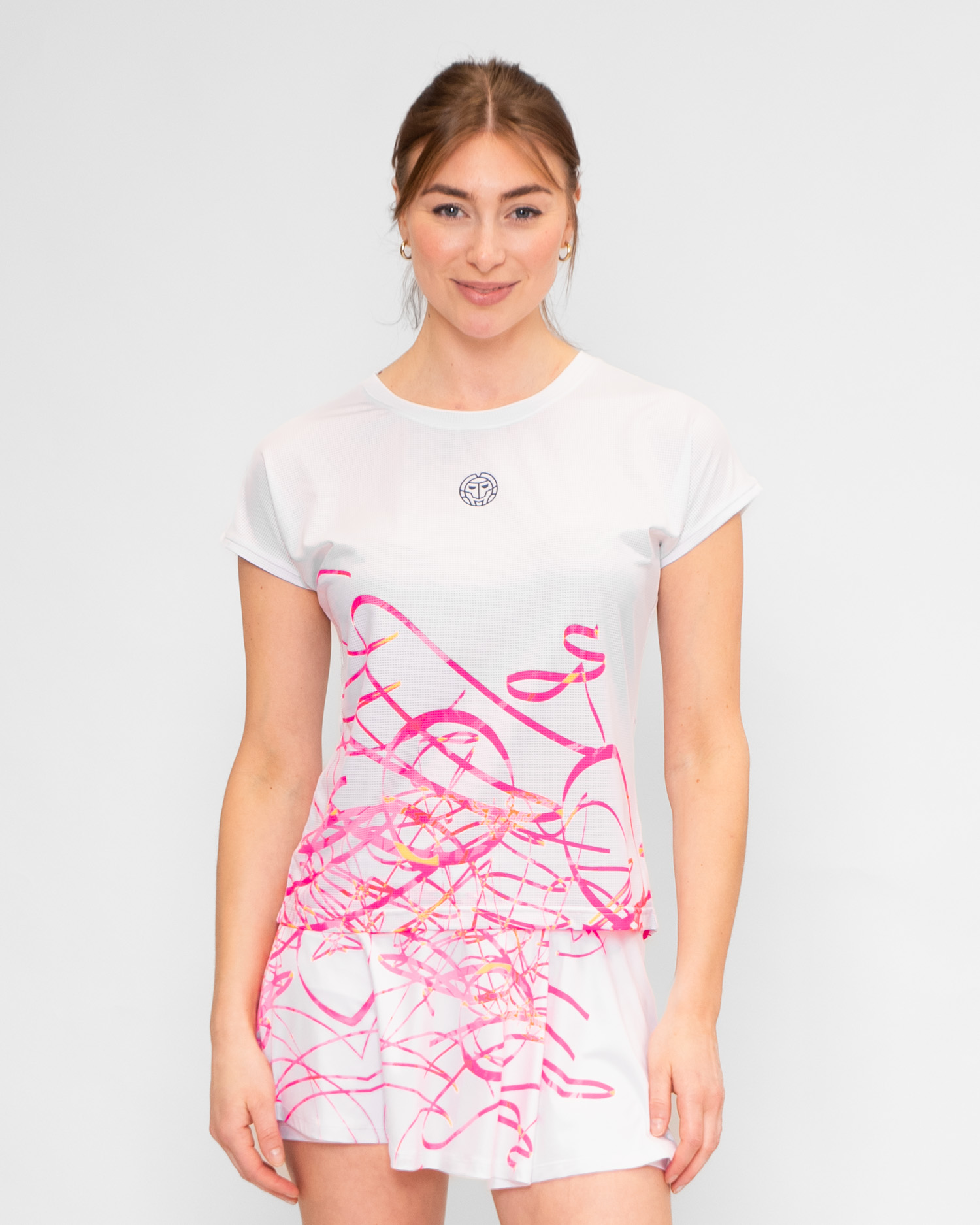 Футболка женская Decoration  W2620001-D