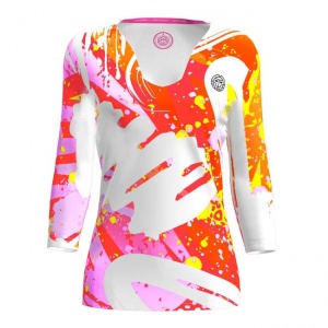 Футболка женская Wild Arts с V-образным вырезом и рукавом 3/4 W1330003