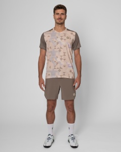 Футболка мужская Paris 2025 с V-образным вырезом M1620045