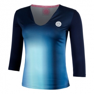 Футболка женская с длинным рукавом Spectrum и V-образным вырезом W2330006