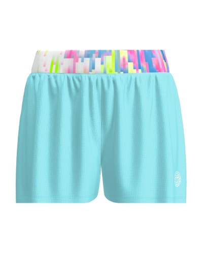 Шорты женские Melbourne 2024 с подшортиками W1470004