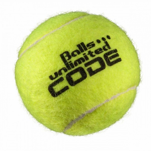 Теннисные мячи Unlimited Code Black в коробе (72 мяча) BUCB18BK