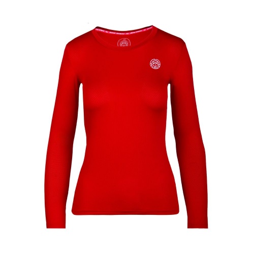 Футболка для девочек Mina Tech Roundneck с длинным рукавом G228029223